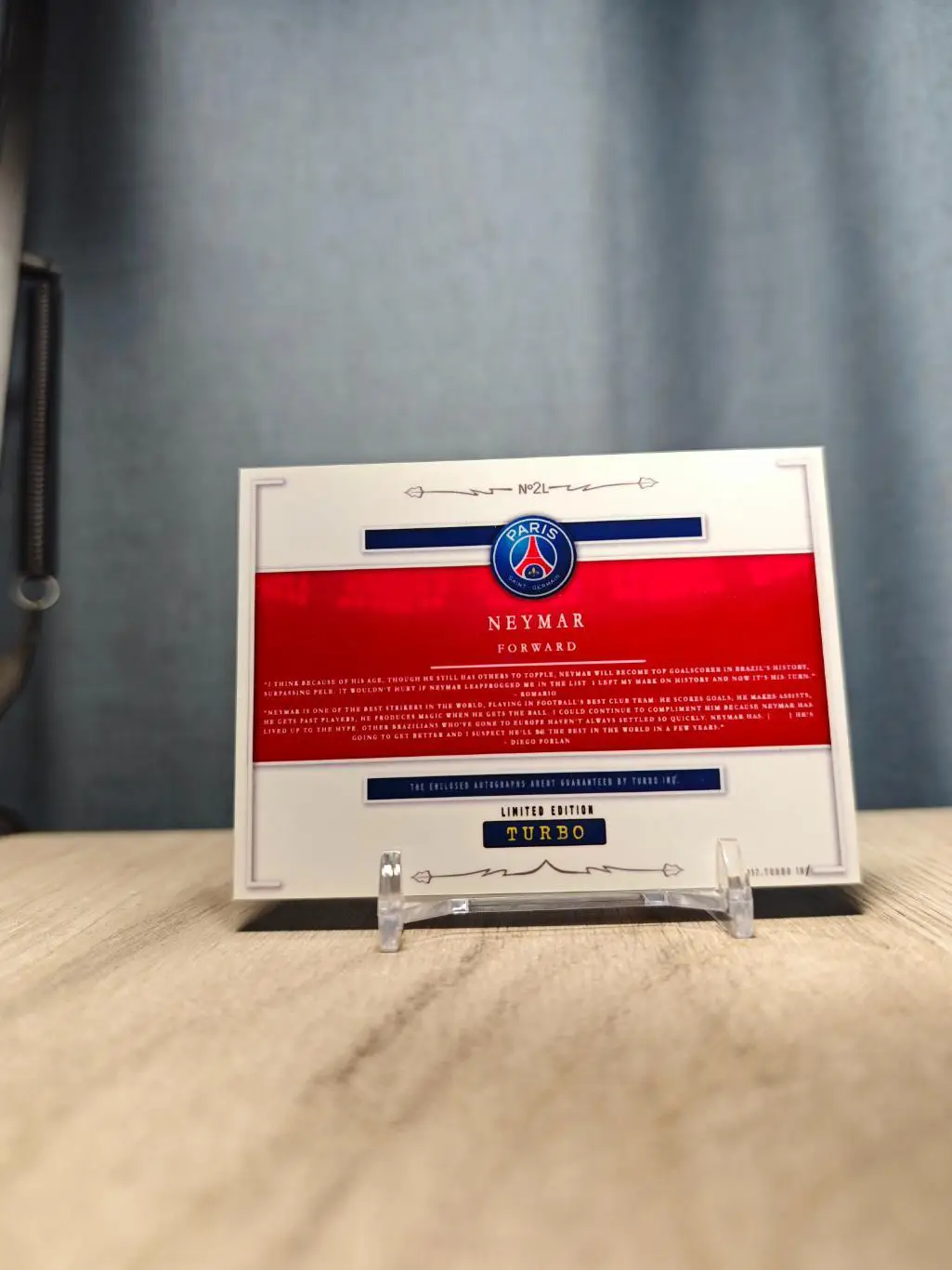 CLS Significant Неймар PSG 1