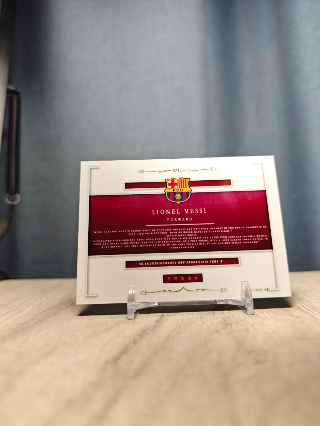 CLS Significant Месси BAR 1