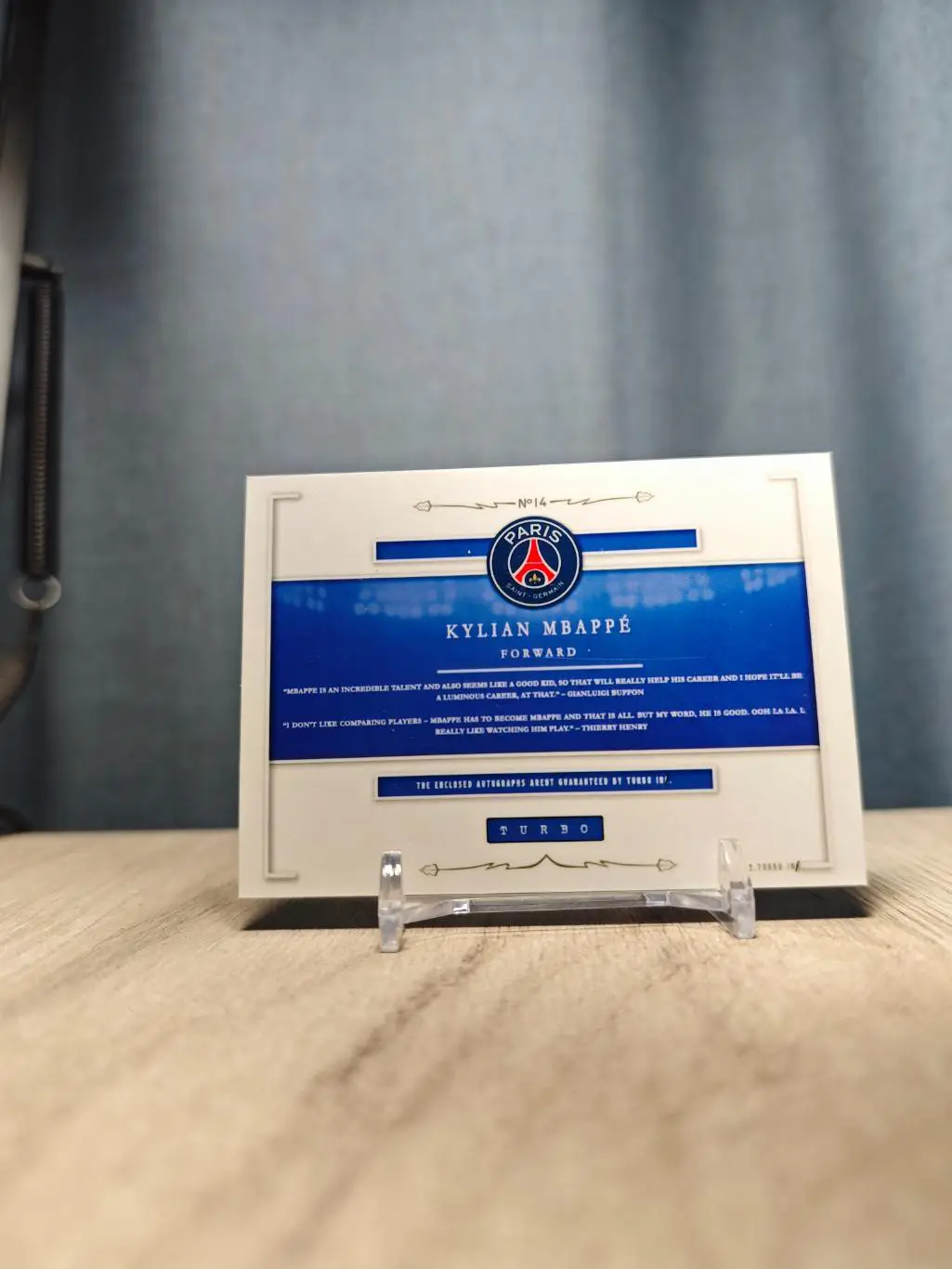 CLS Significant Kylian Mbappe PSG Мбаппе 1