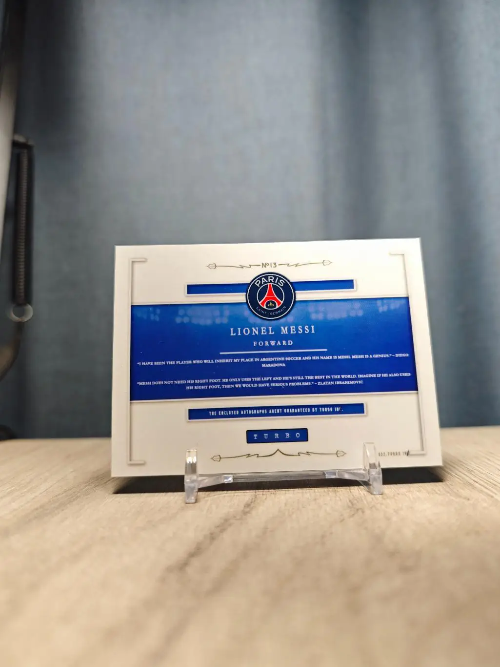 CLS Significant Lionel Messi PSG Месси 1