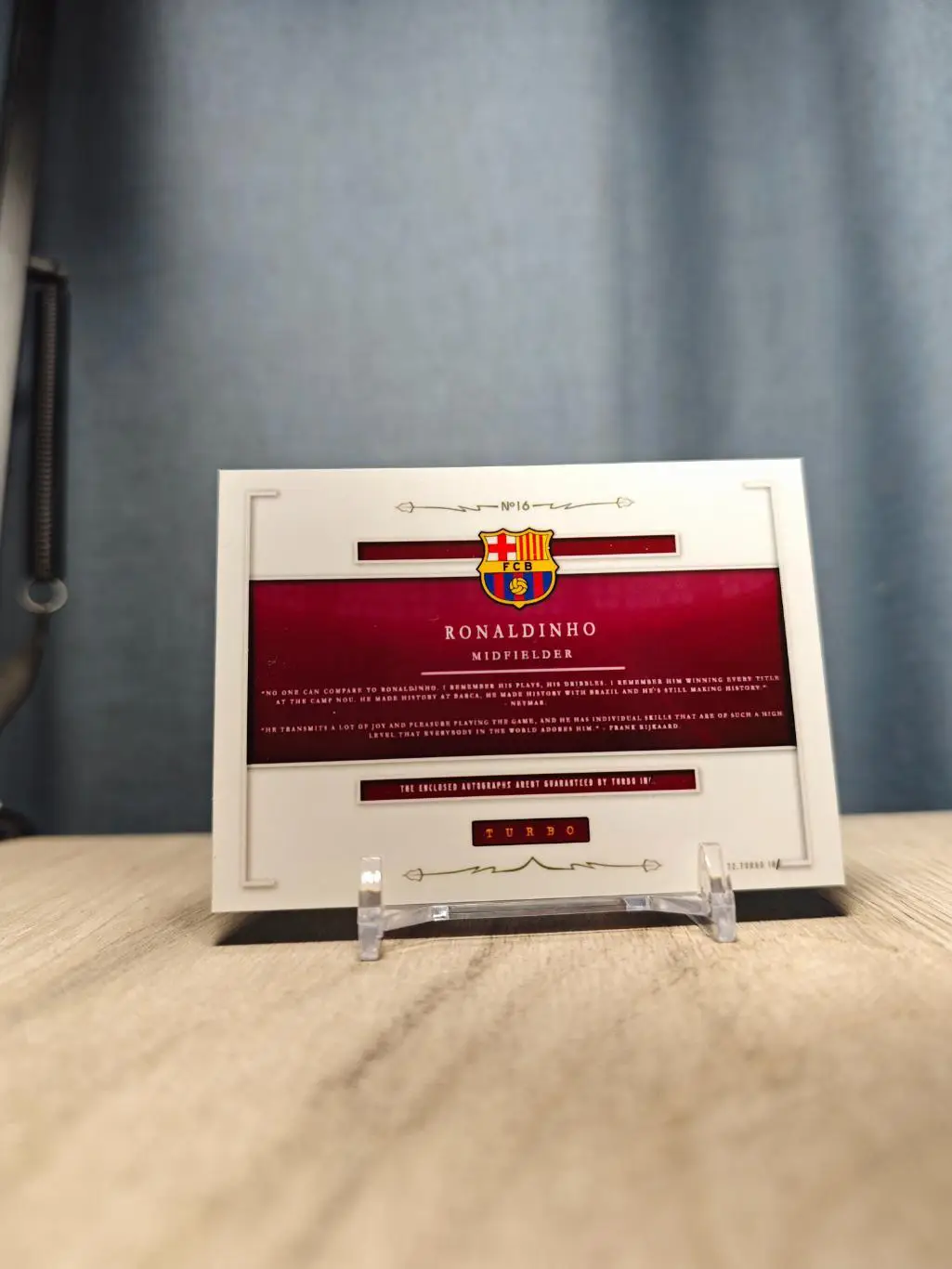 CLS Significant Ronaldinho BAR Роналдиньо 1