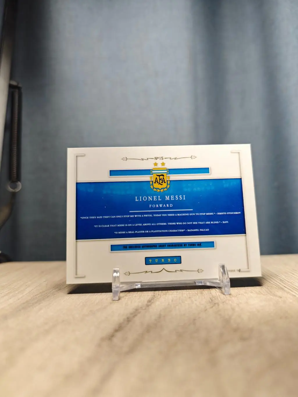 CLS Significant Lionel Messi ARG Месси 1