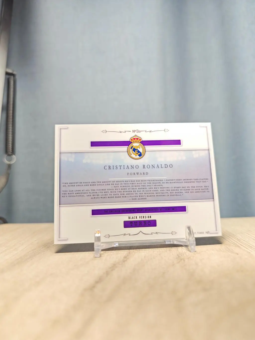 CLS Significant Signatures Cristiano Ronaldo RM 2 1