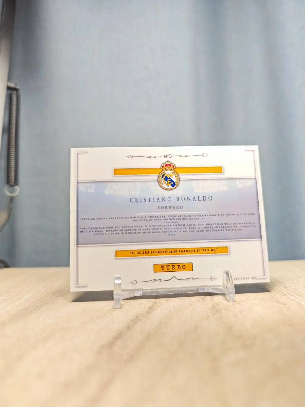 CLS Significant Signatures Cristiano Ronaldo RM 3 1