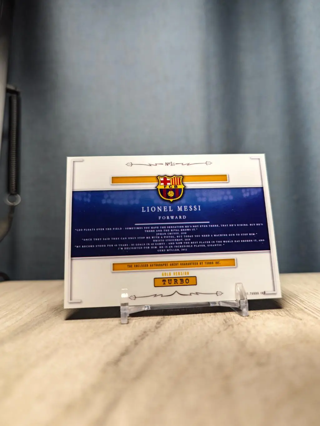 CLS Significant Signatures Lionel Messi BAR2 1