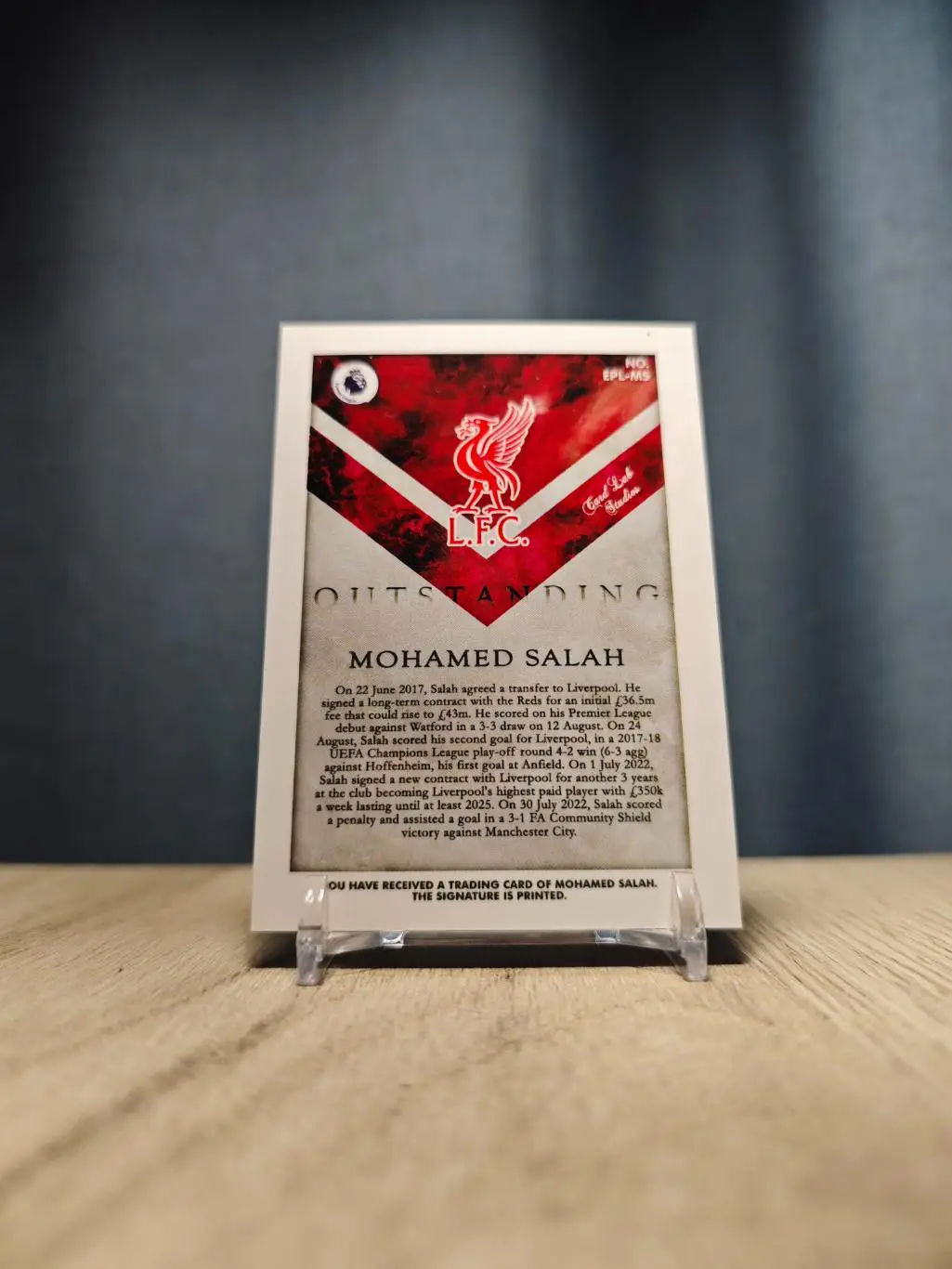 CLS Outstanding Mohamed Salah 1