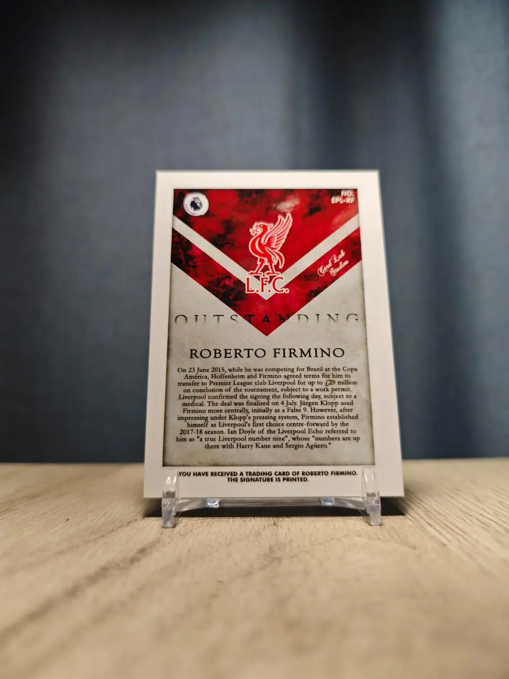 CLS Outstanding Roberto Firmino 1