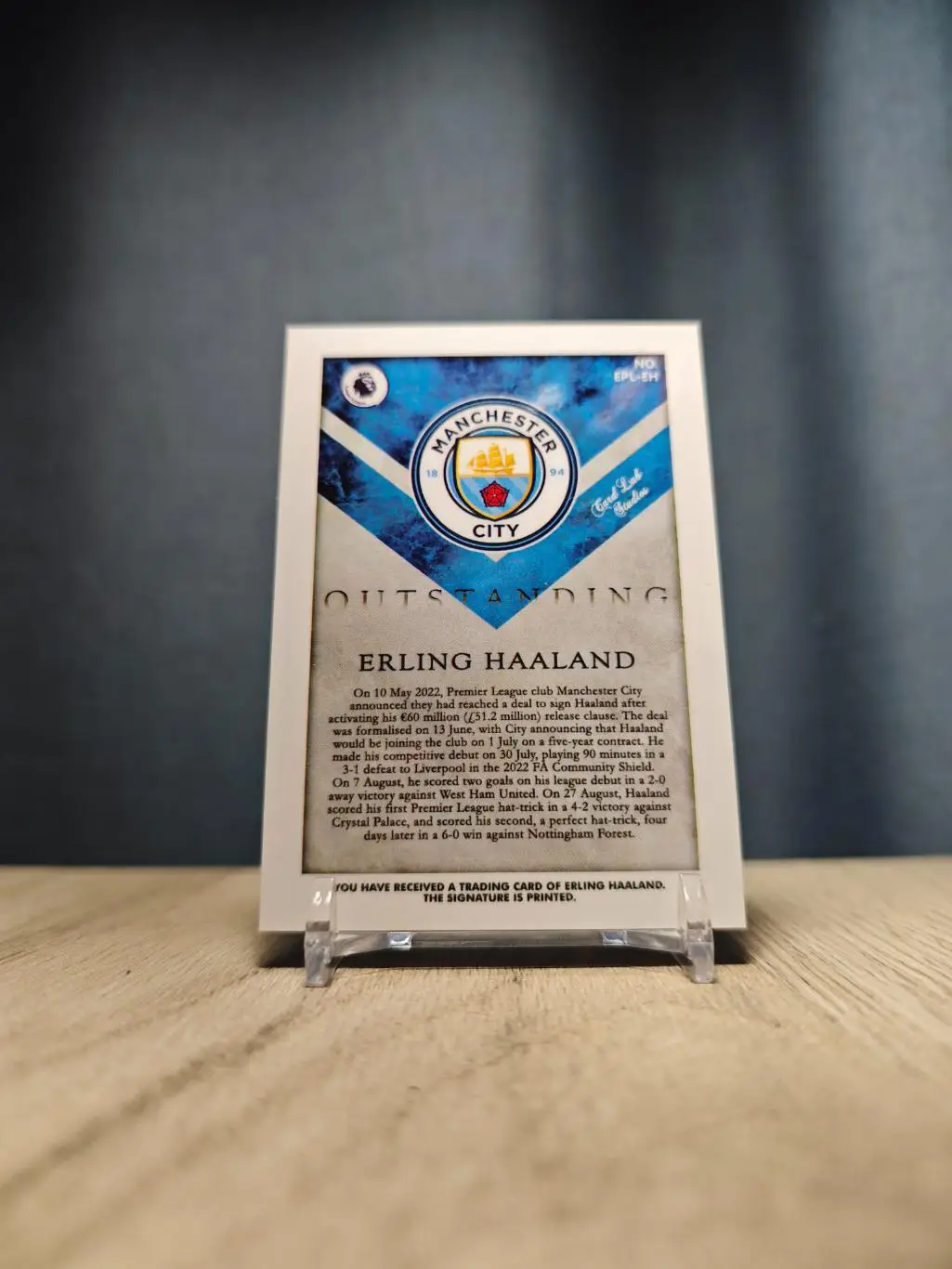 CLS Outstanding Erling Haaland 1