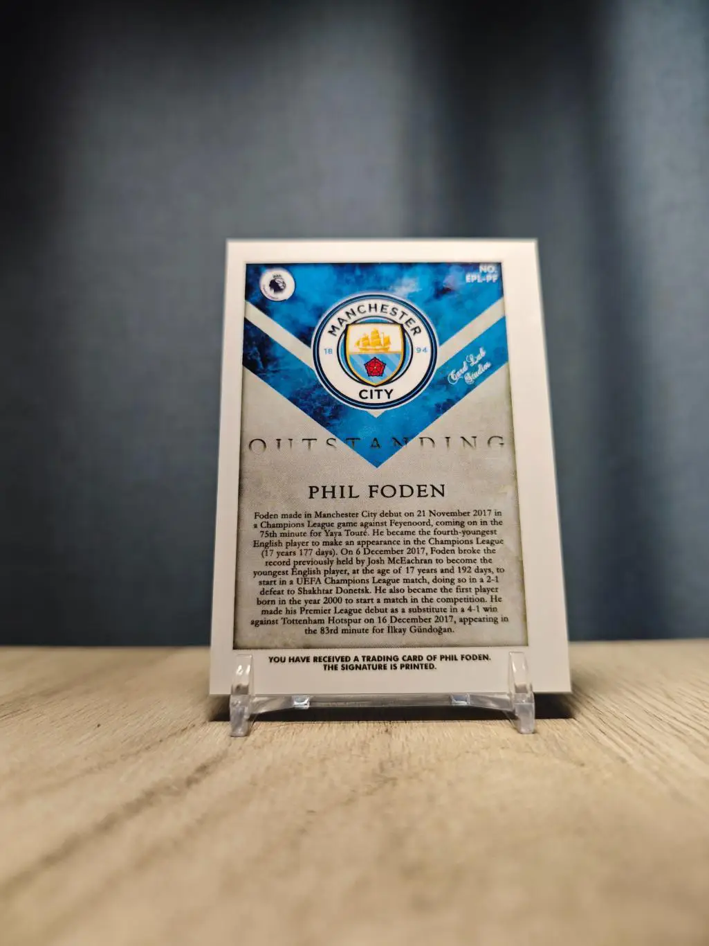 CLS Outstanding Phil Foden 1