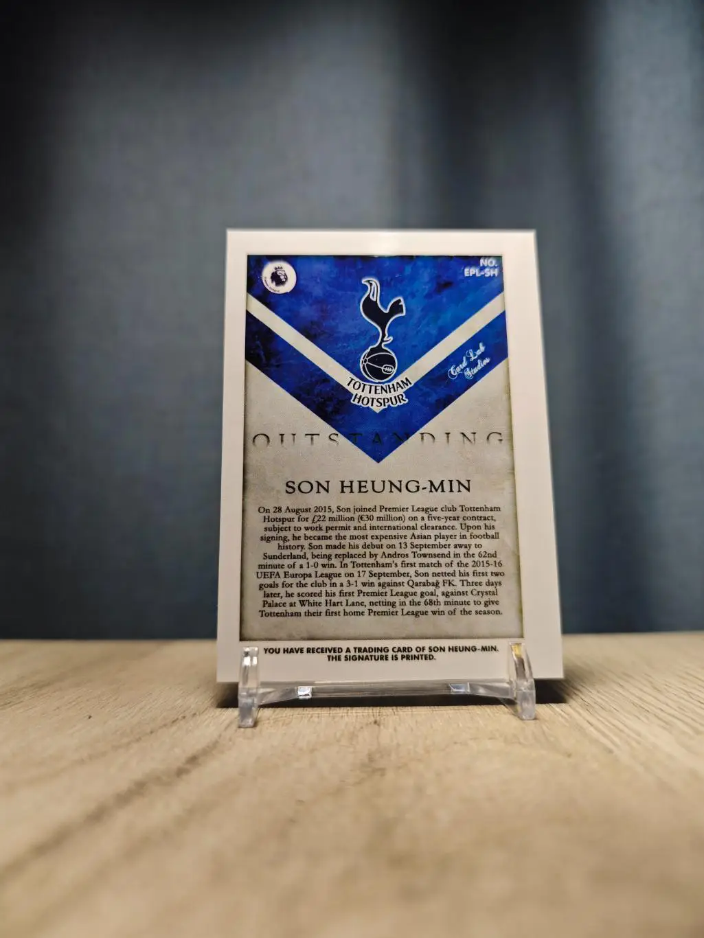 CLS Outstanding Son Heung-Min 1