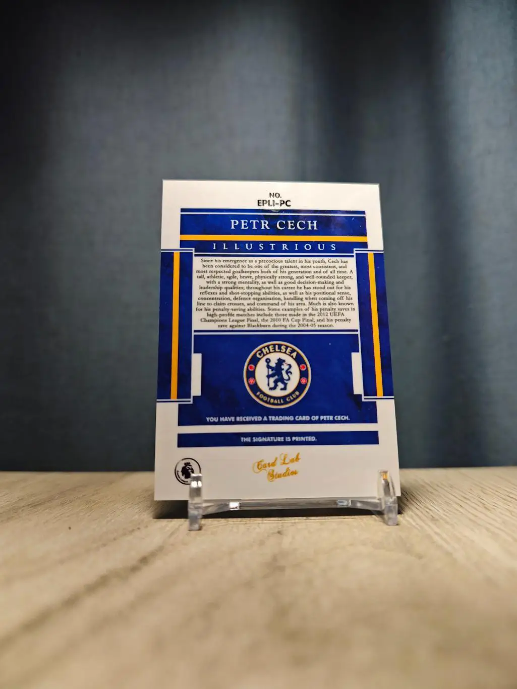 CLS Illustrious Peter Cech 1