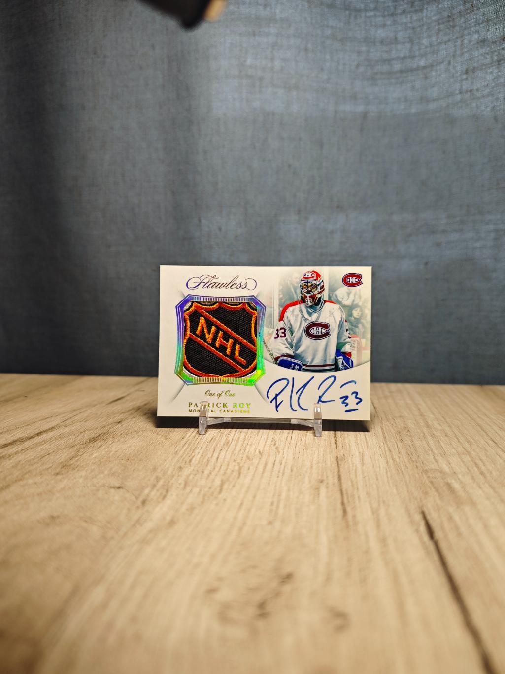 1/1 Flawless Patrick Roy Патрик Руа