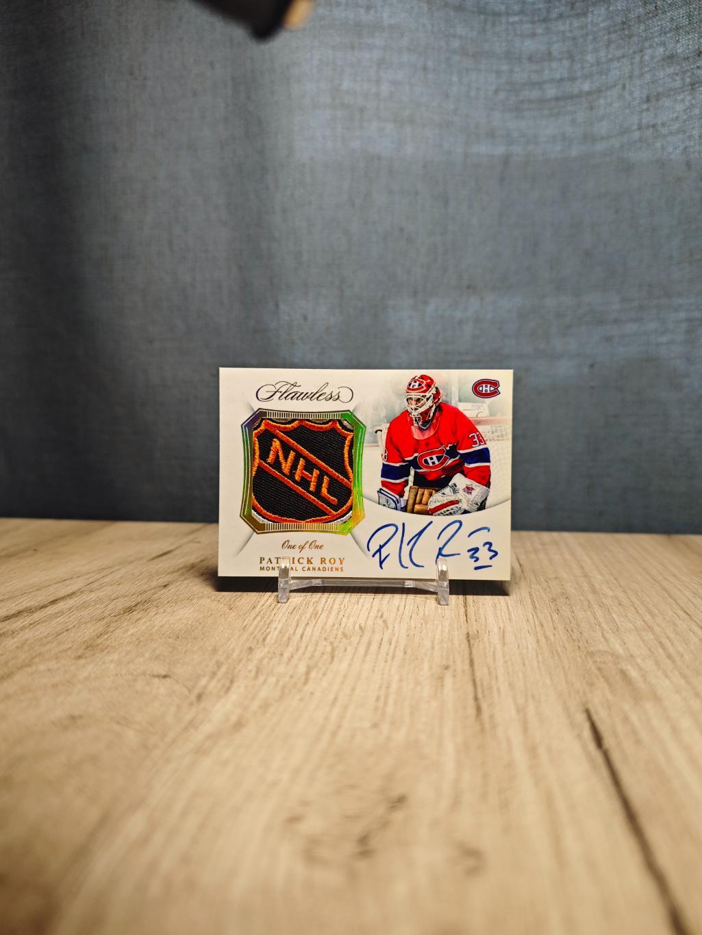 1/1 Flawless Patrick Roy V2 Патрик Руа