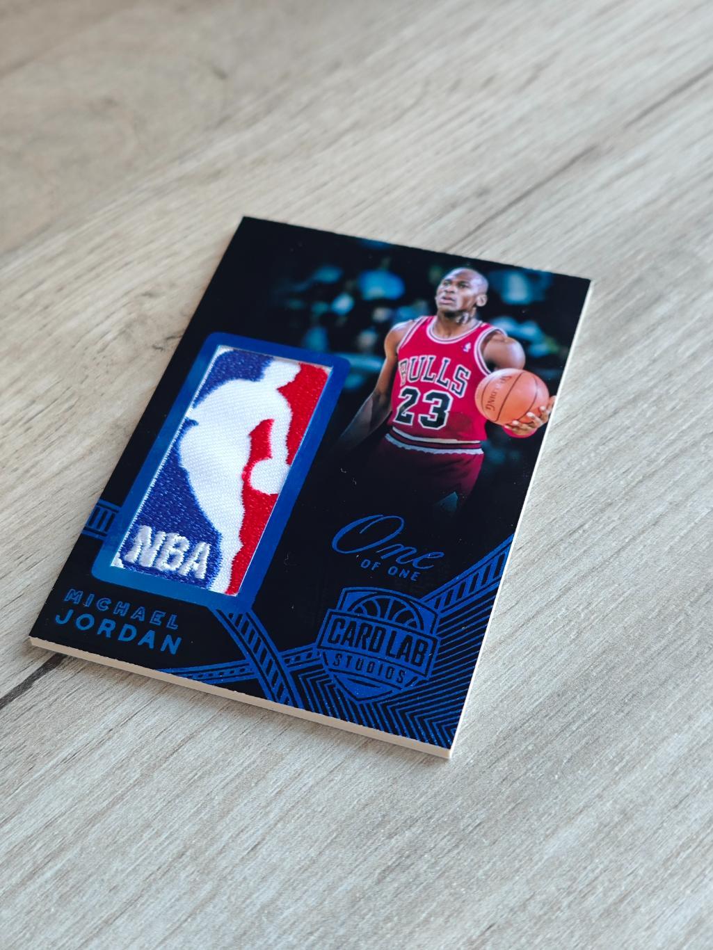 One of One CLS Blue foil Michael Jordan/ Майкл Джордан