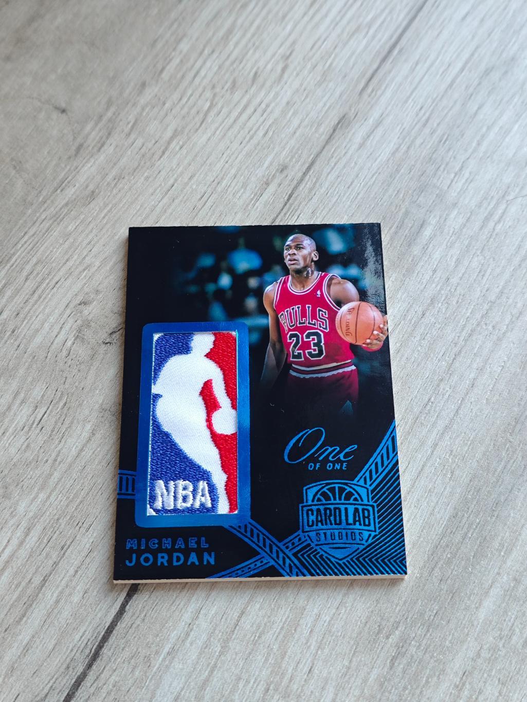 One of One CLS Blue foil Michael Jordan/ Майкл Джордан 1