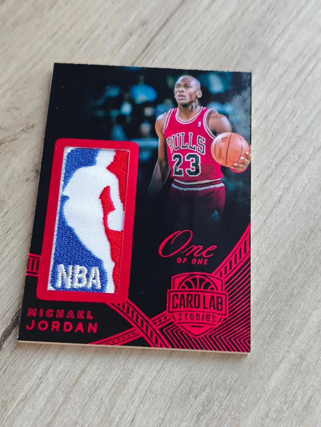 One of One CLS Red foil Michael Jordan/ Майкл Джордан