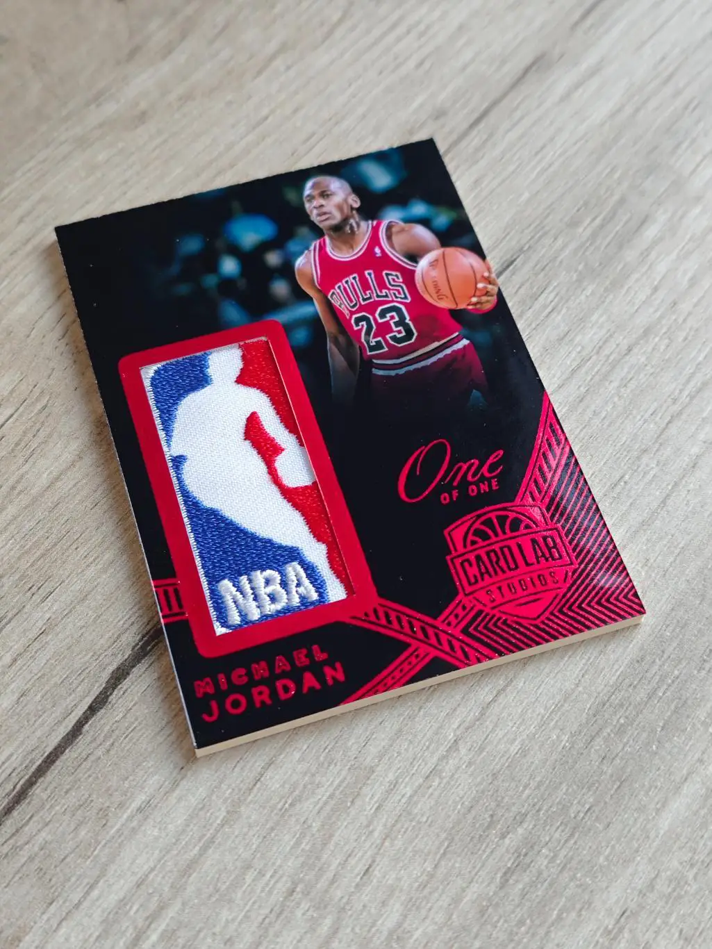 One of One CLS Red foil Michael Jordan/ Майкл Джордан 1