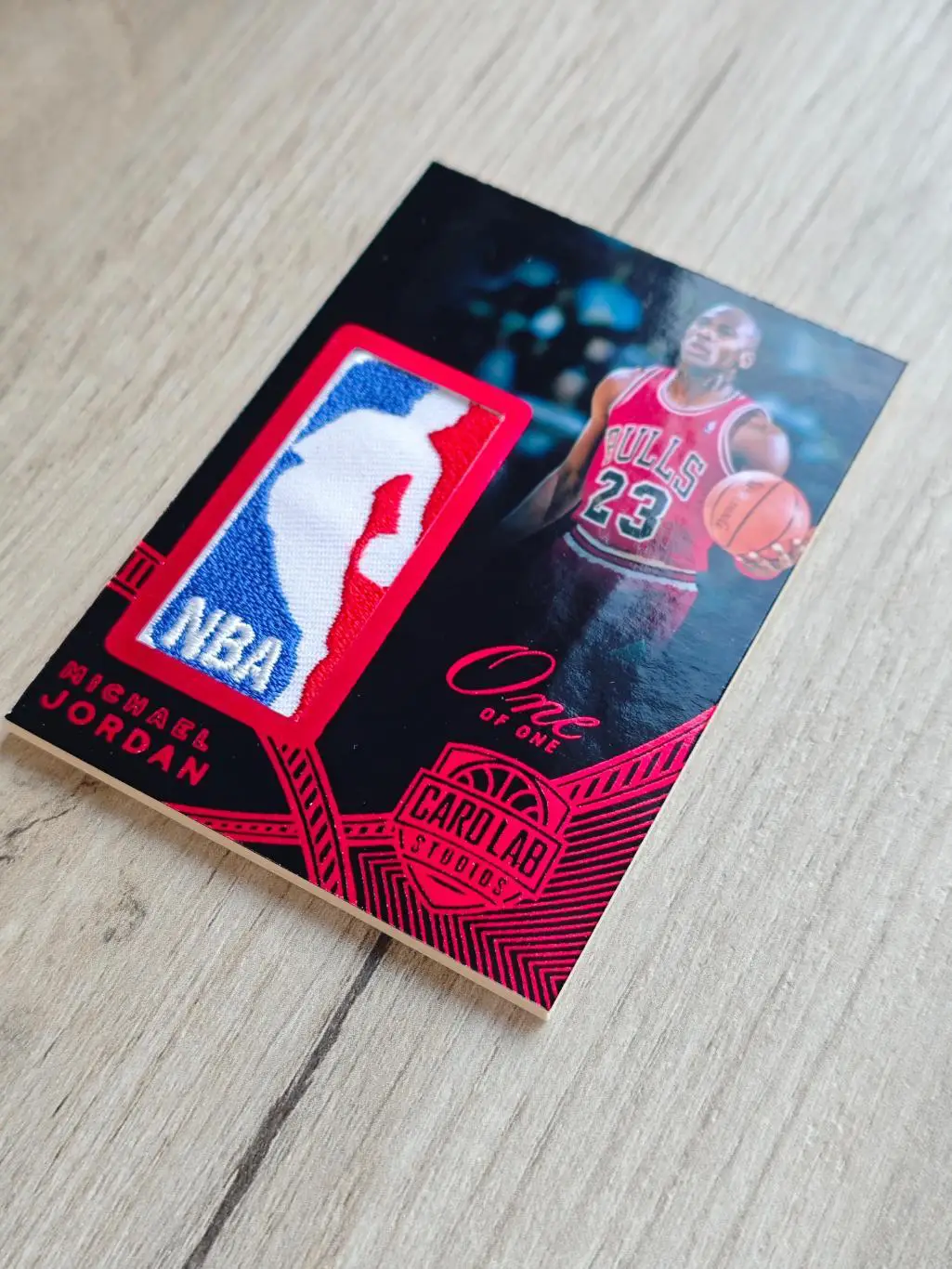One of One CLS Red foil Michael Jordan/ Майкл Джордан 2