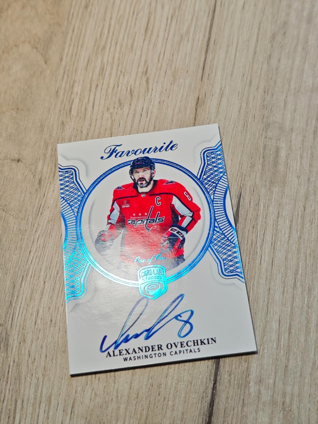 1/1 CLS Favourite Blue Foil Ovechkin / Овечкин