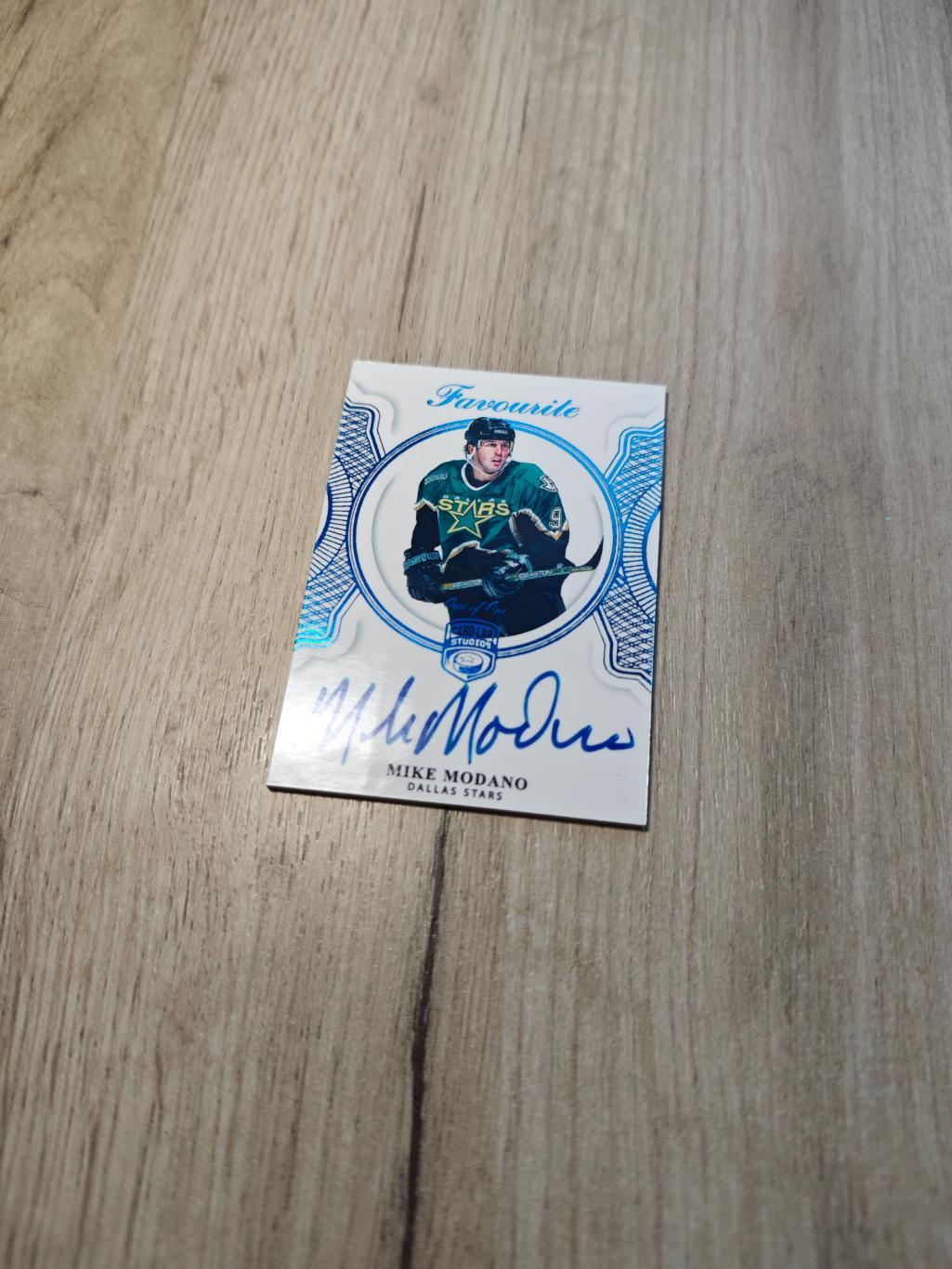 1/1 CLS Favourite Blue Foil Mike Modano / Модано