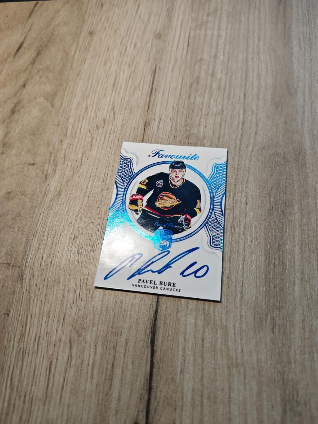 1/1 CLS Favourite Blue Foil Pavel Bure / Буре