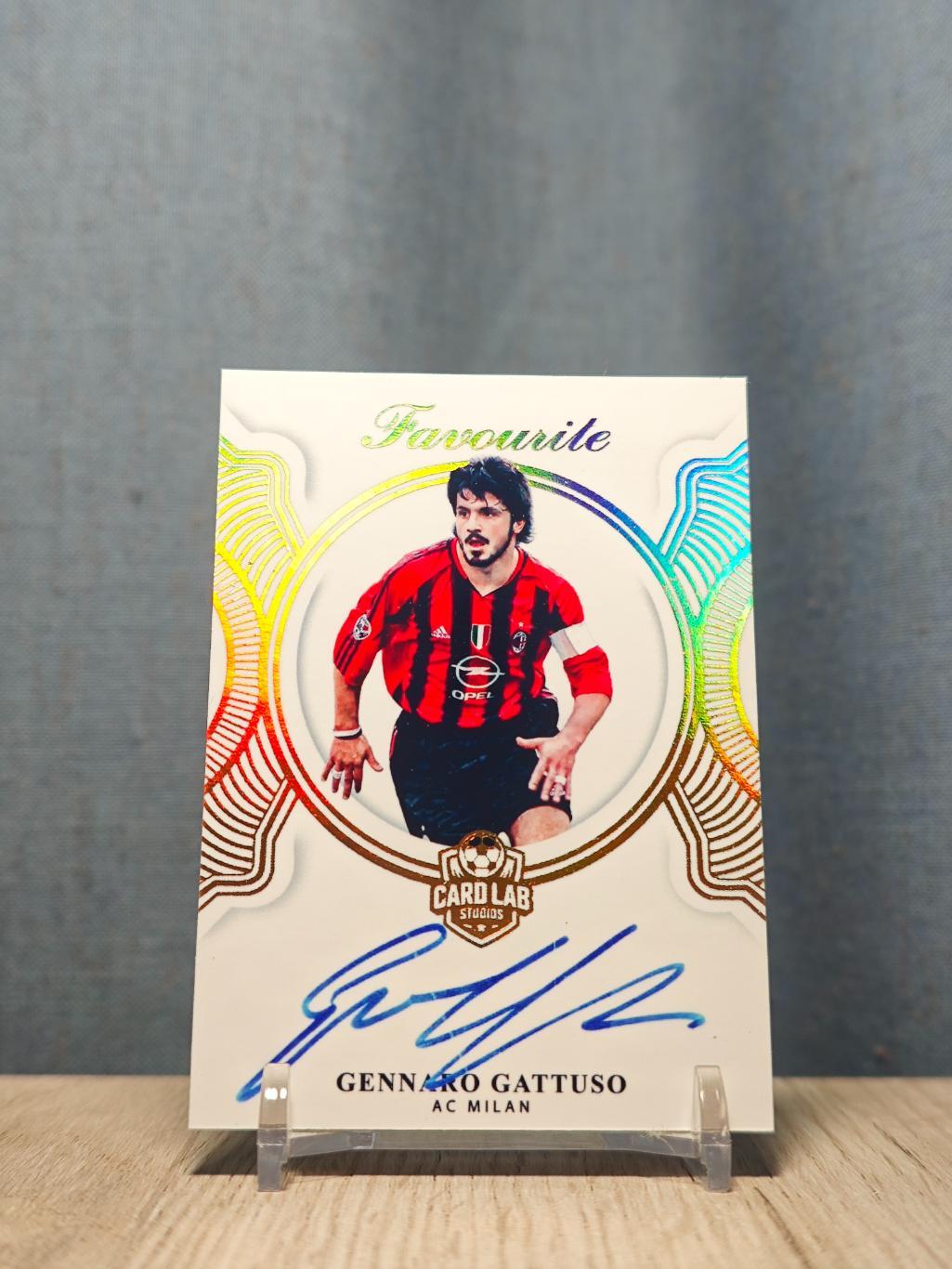 CLS Favourite Laser Gold Gennaro Gattuso / Дженнаро Гаттузо