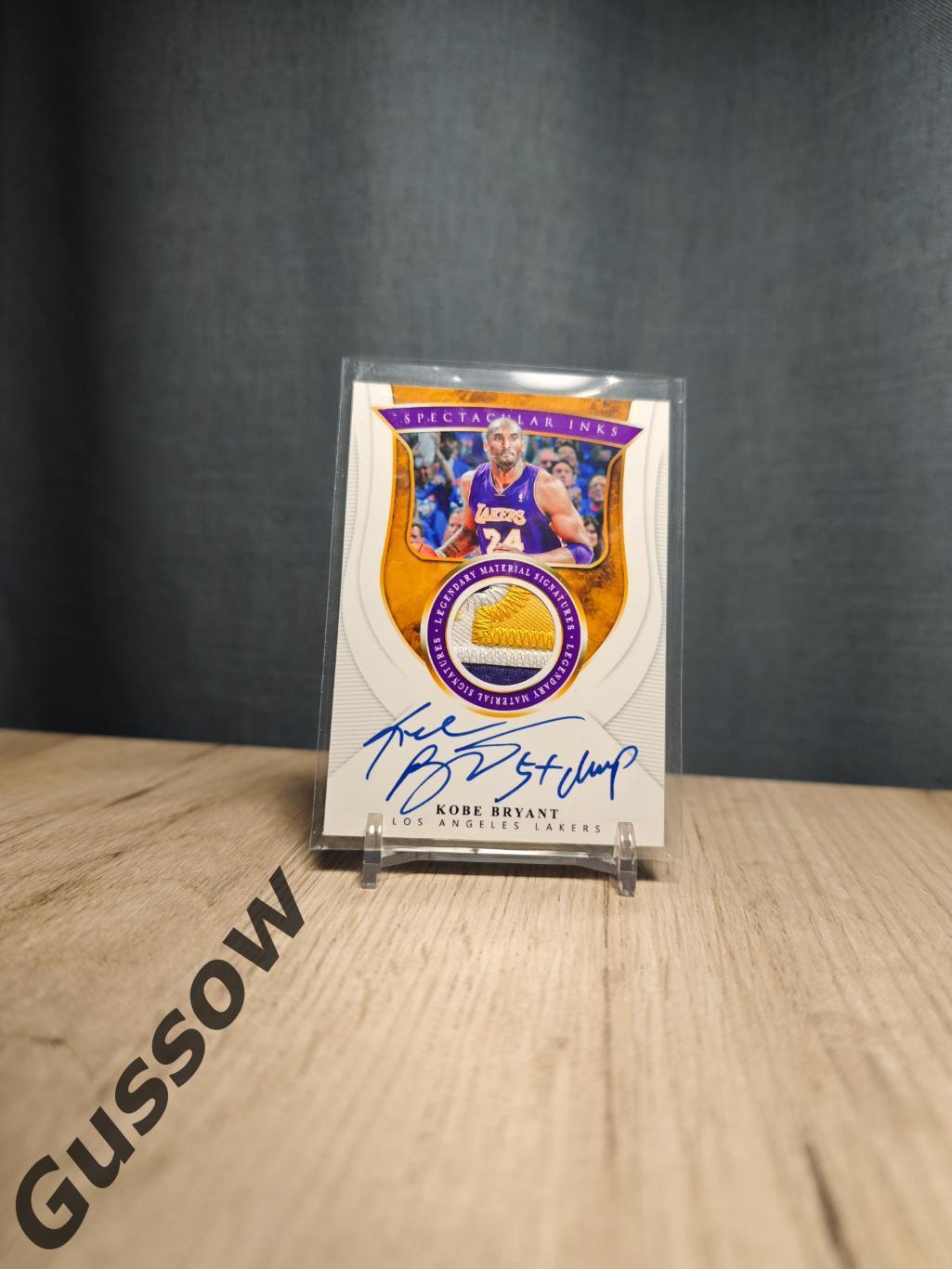 CLS Spectacular Inks Kobe Bryant