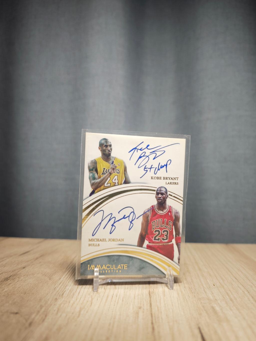 Immaculate Collection Kobe Bryant, Michael Jordan