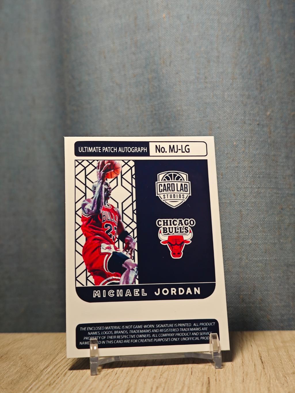 1/1 CLS Ultimate Michael Jordan/ Майкл Джордан 1