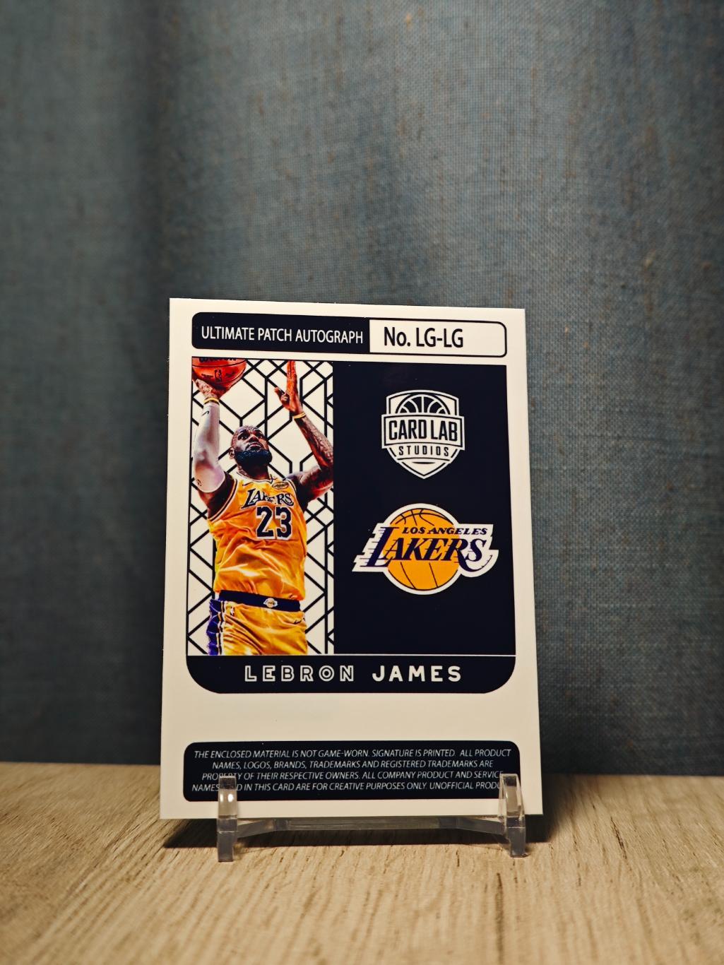 1/1 CLS Ultimate Lebron James / Леброн Джеймс 1