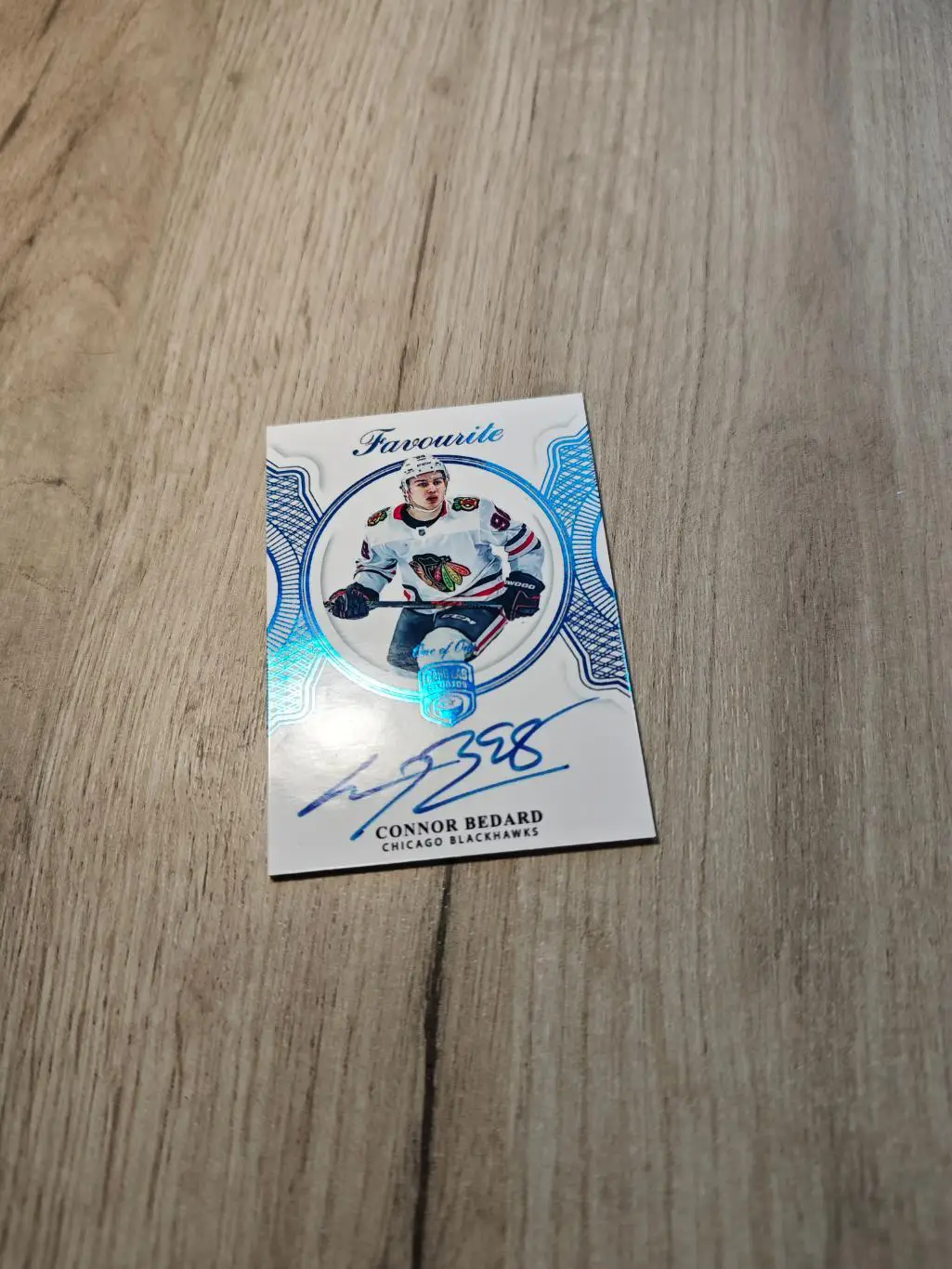 1/1 CLS Favourite Blue Foil Connor Bedard / Бедард