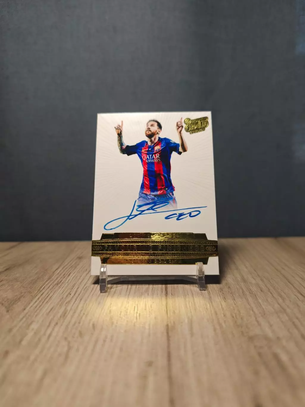 CLS Favourite Finishess Lionel Messi