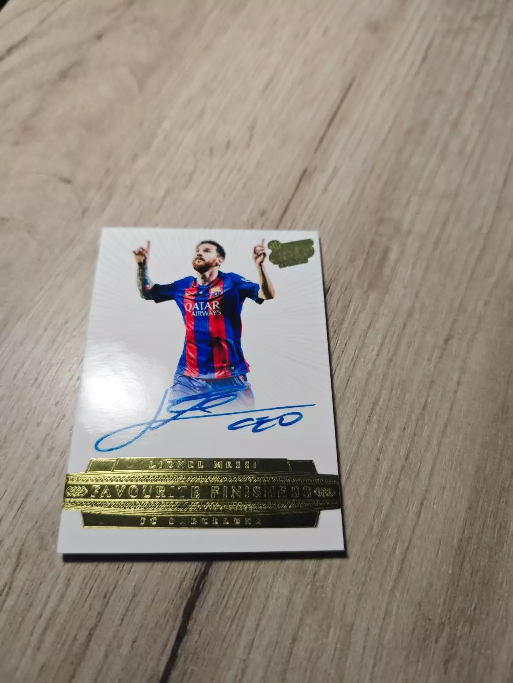CLS Favourite Finishess Lionel Messi 2