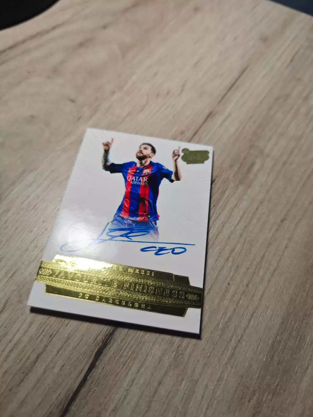 CLS Favourite Finishess Lionel Messi 3