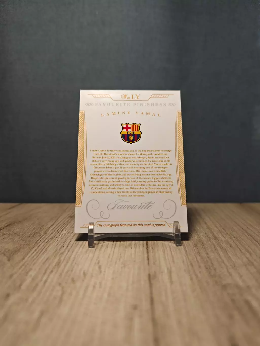 CLS Favourite Finishess Lamine Yamal 1