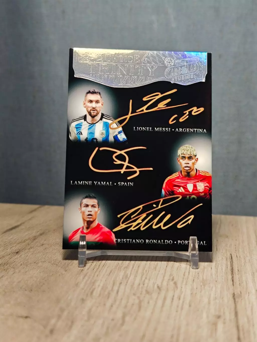 CLS Choice Trinity Messi/ Ronaldo/ Yamal Nationals