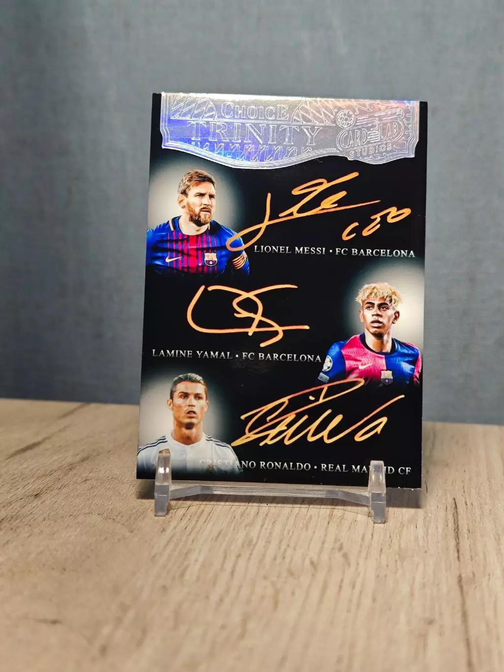 CLS Choice Trinity Messi/ Ronaldo/ Yamal