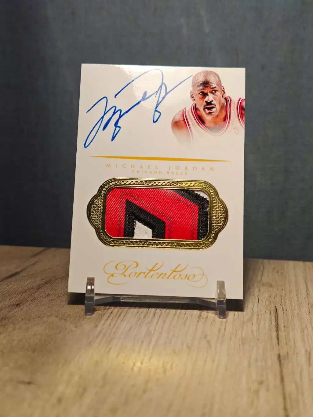 CLS Portentoso Michael Jordan White jersey