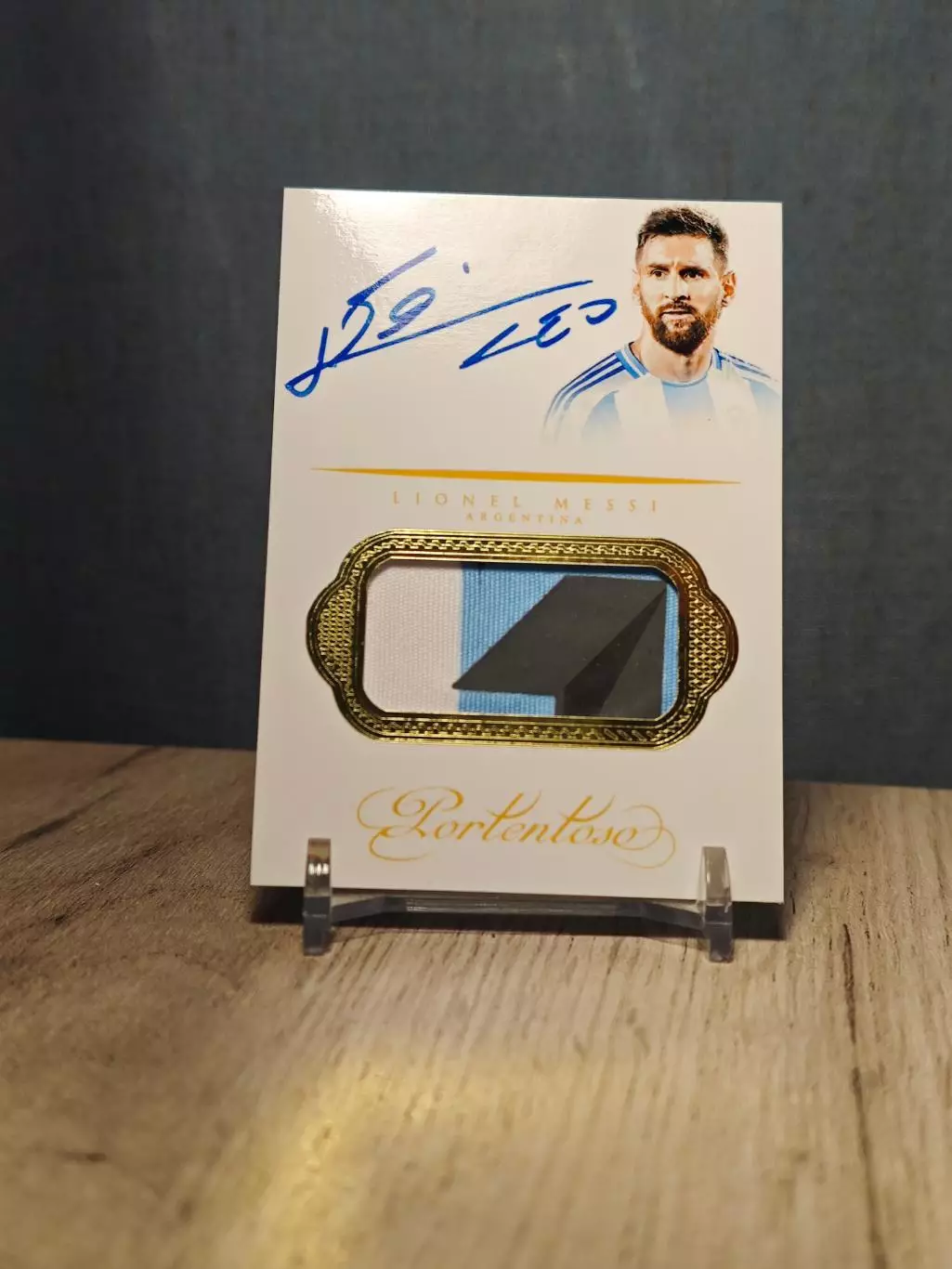 CLS Portentoso Lionel Messi Argentina автограф