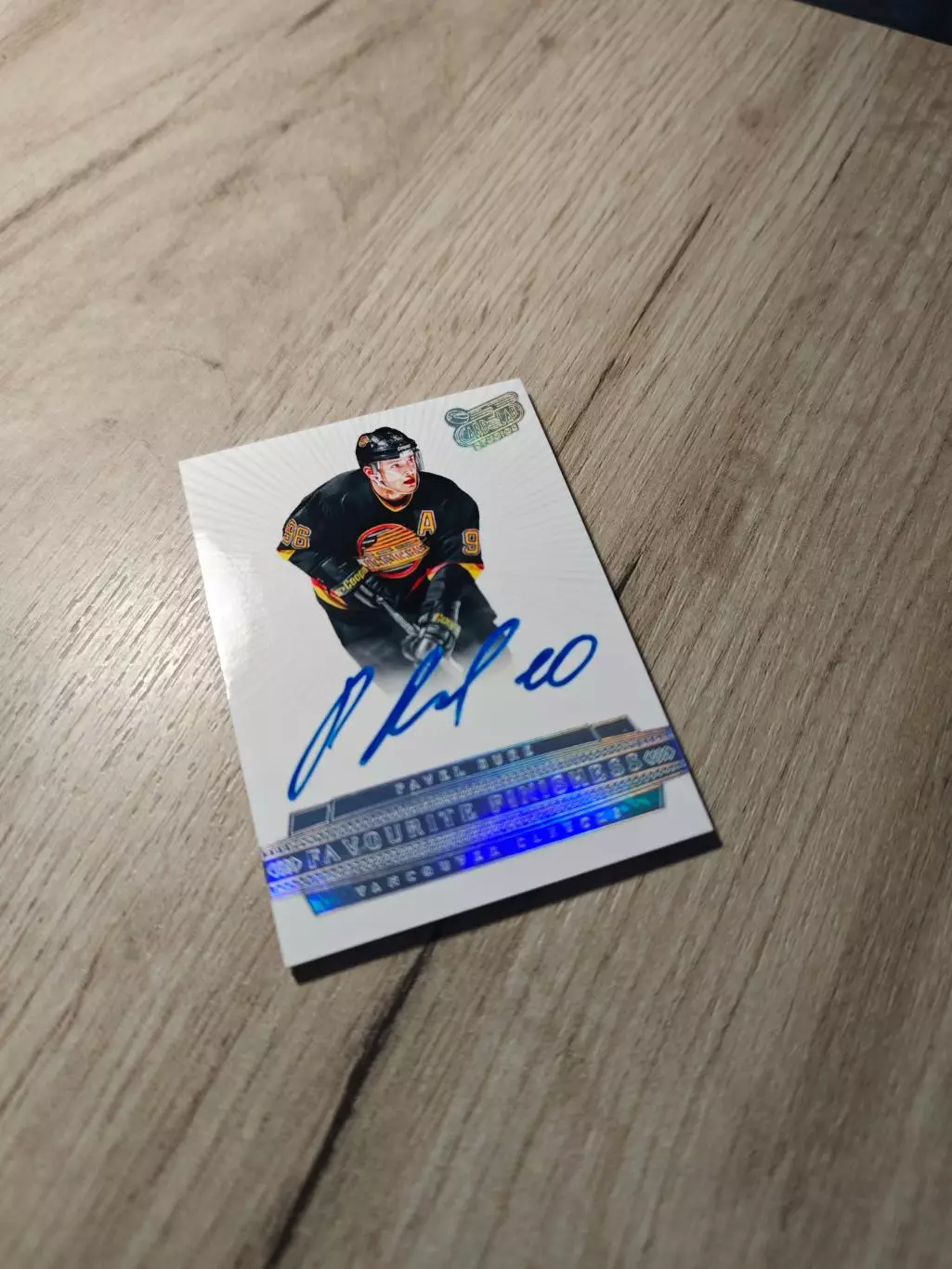 CLS Favourite Finishess Pavel Bure Павел Буре автограф 1
