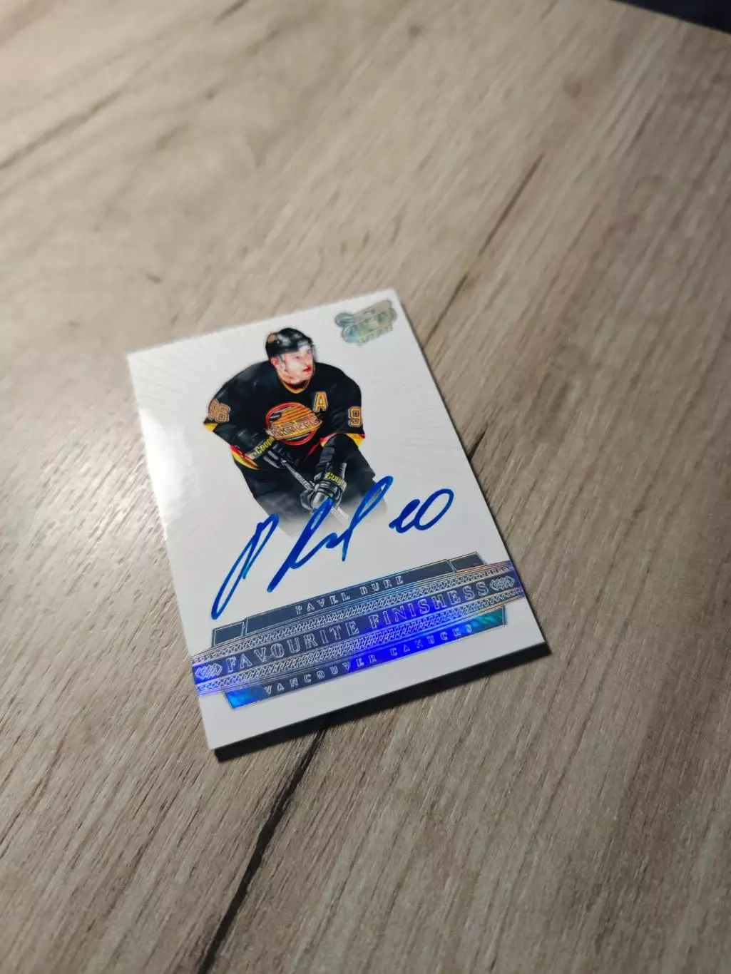 CLS Favourite Finishess Pavel Bure Павел Буре автограф 2