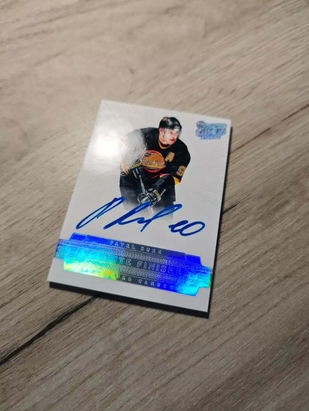 CLS Favourite Finishess Pavel Bure Павел Буре автограф