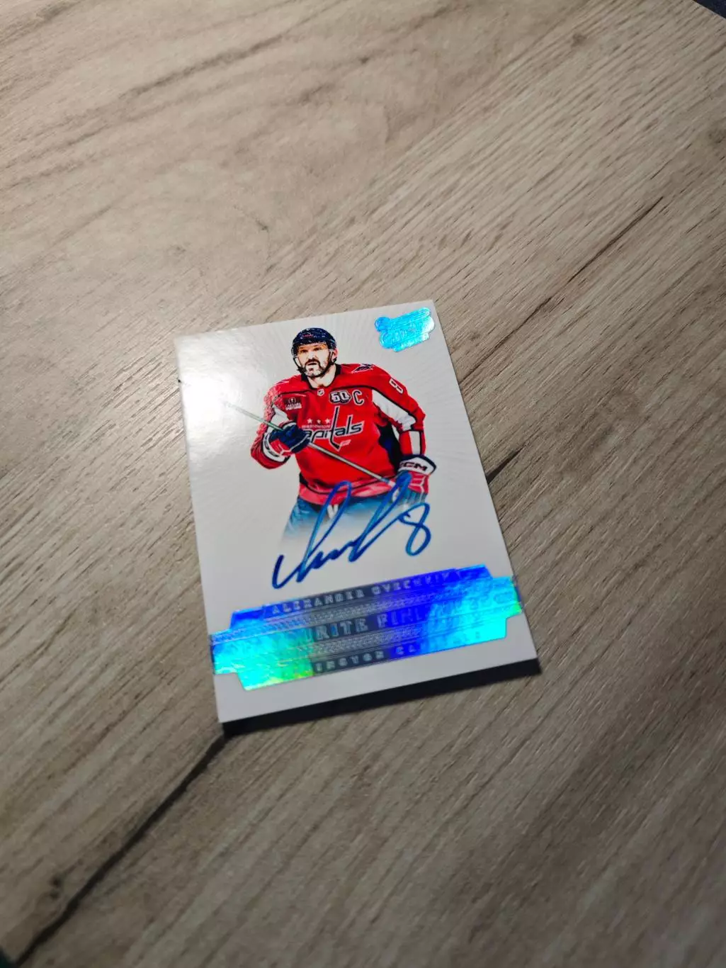 CLS Favourite Finishess Alexander Ovechkin Овечкин автограф