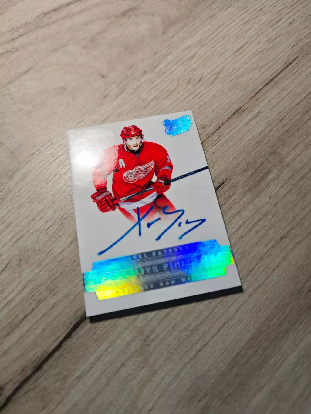 CLS Favourite Finishess Pavel Datsyuk Павел Дацюк автограф