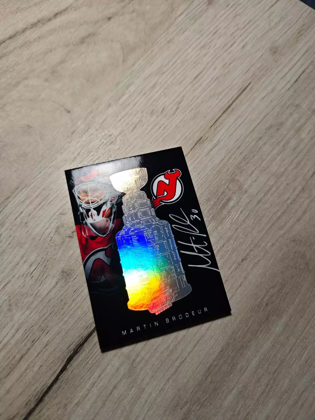 CLS Stanley Cup Series Martin Brodeur автограф