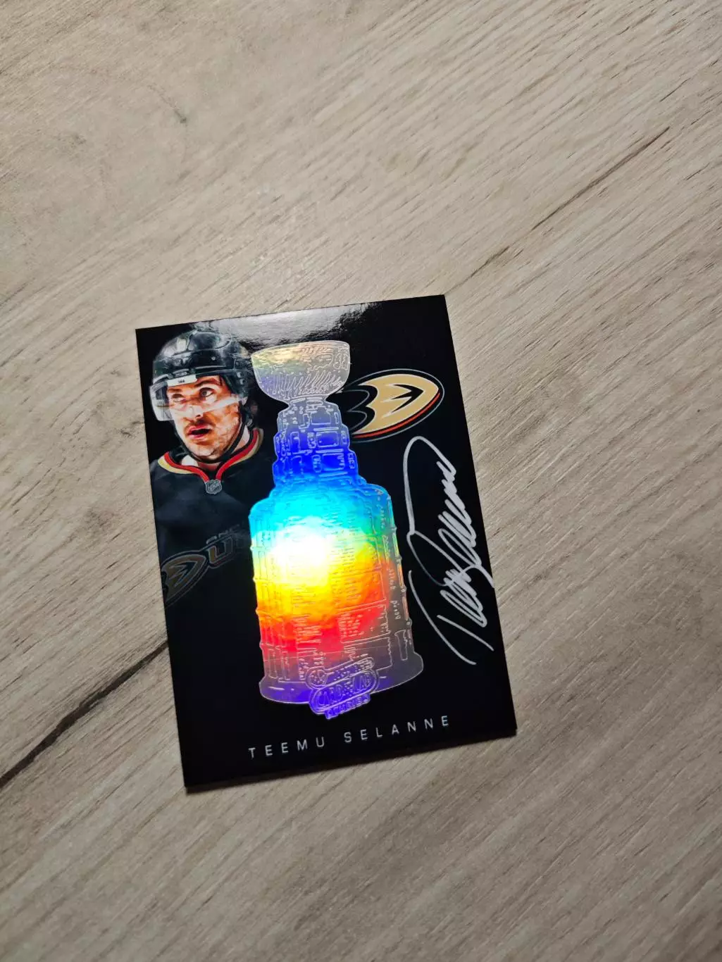 CLS Stanley Cup Series Teemu Selanne автограф