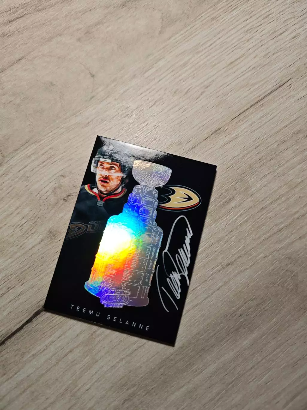 CLS Stanley Cup Series Teemu Selanne автограф 1