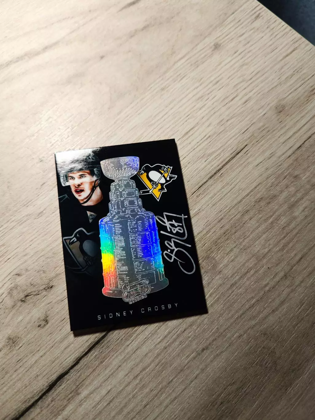 №SC-2 CLS Stanley Cup Series Sidney Crosby автограф
