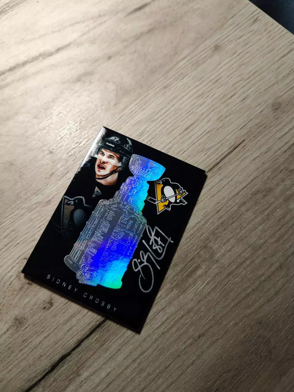 №SC-2 CLS Stanley Cup Series Sidney Crosby автограф 1