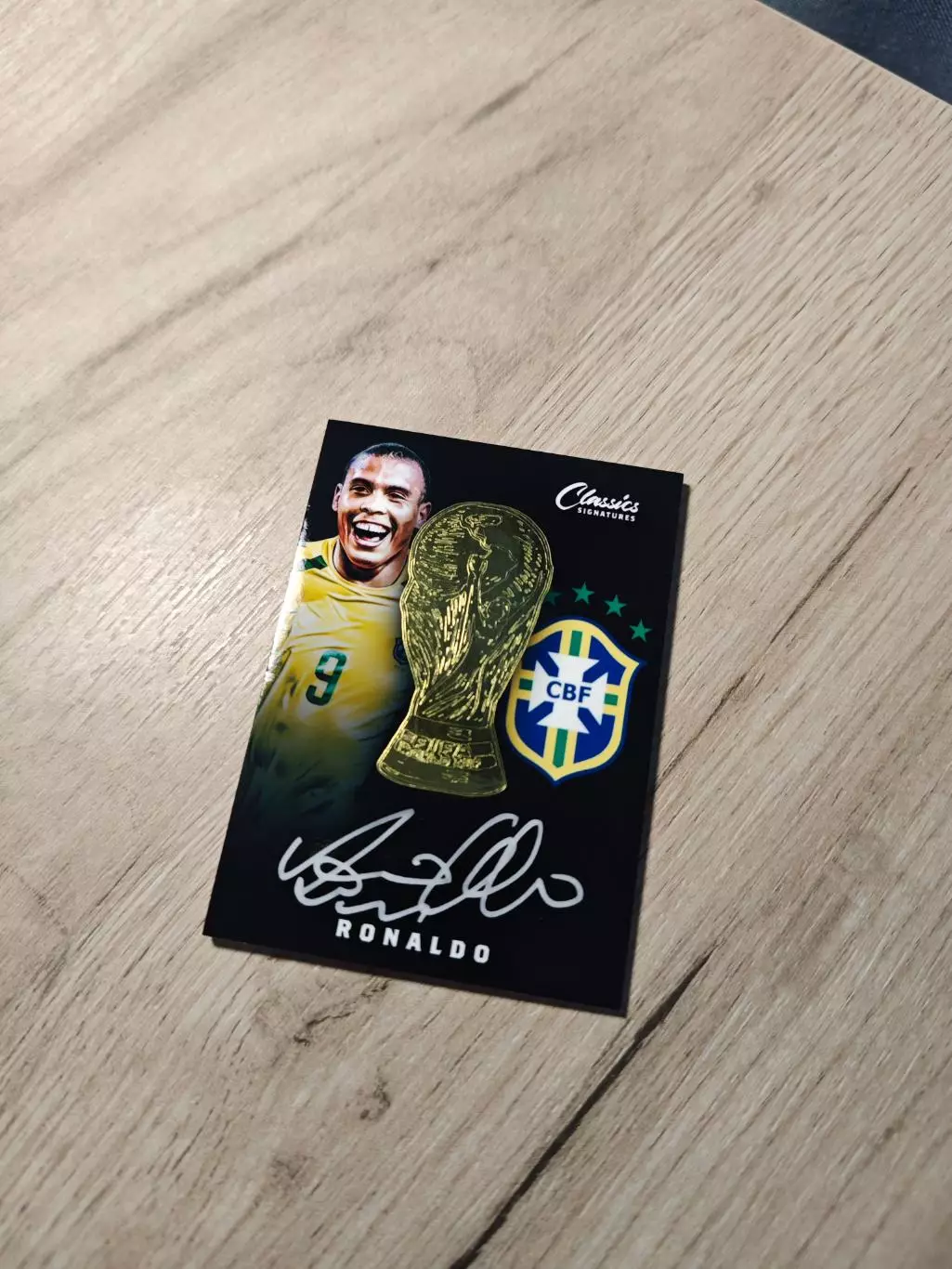 CLS Classics Signatures Ronaldo Роналдо